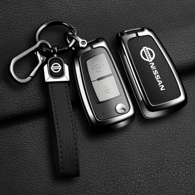 For Dongfeng Nissan Key Case Sylphy Car Key Case Qashqai Qida Key Remote Control Protective Shell Multi-Purpose - Image 3